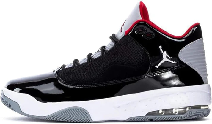 Nike Men's Jordan Max Aura 2 Basketball Shoes | Premium Leather Athletic Sneakers