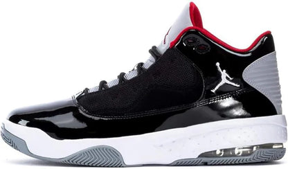 Nike Men's Jordan Max Aura 2 Basketball Shoes | Premium Leather Athletic Sneakers