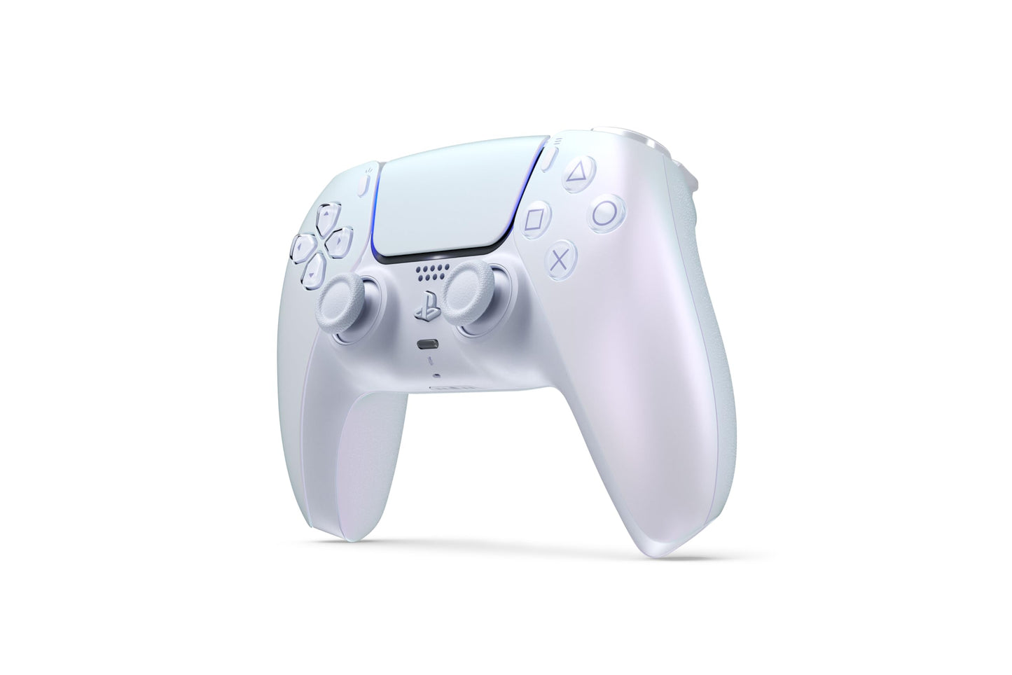 PlayStation DualSense™ Wireless Controller – Chroma Pearl - For PS5, PC, MAC & Mobile
