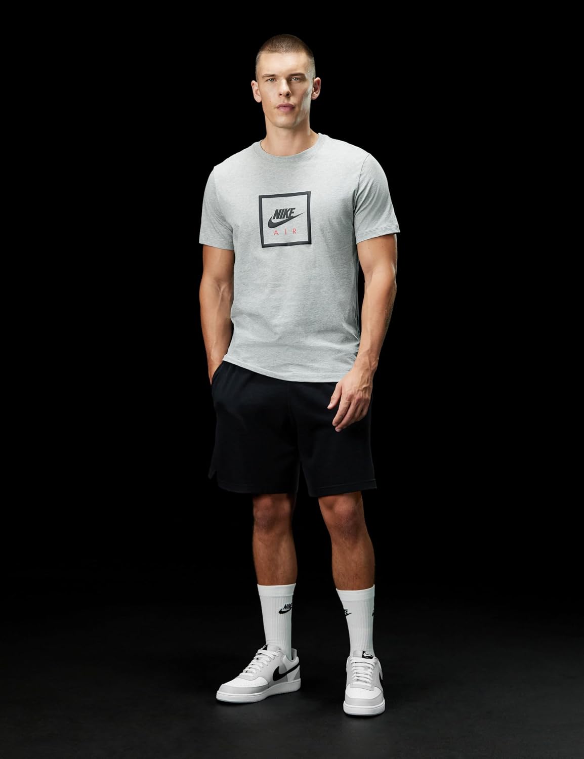 Nike Men's Court Vision Low Shoes