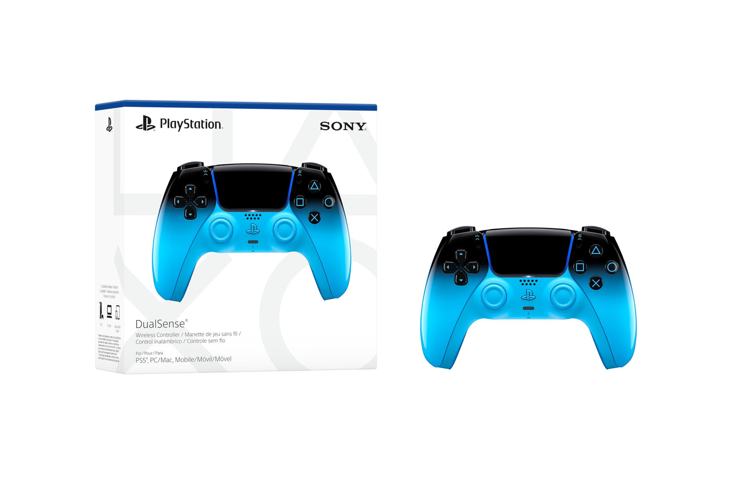 PlayStation DualSense™ Wireless Controller – Chroma Pearl - For PS5, PC, MAC & Mobile