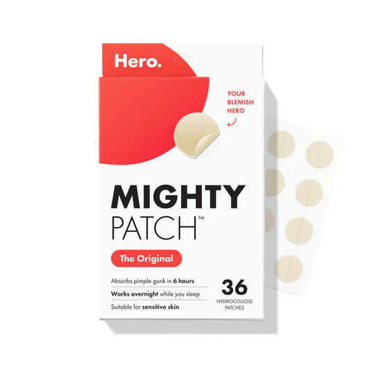 Mighty Patch Original – Nighttime Acne Pimple Patches (36 Ct)