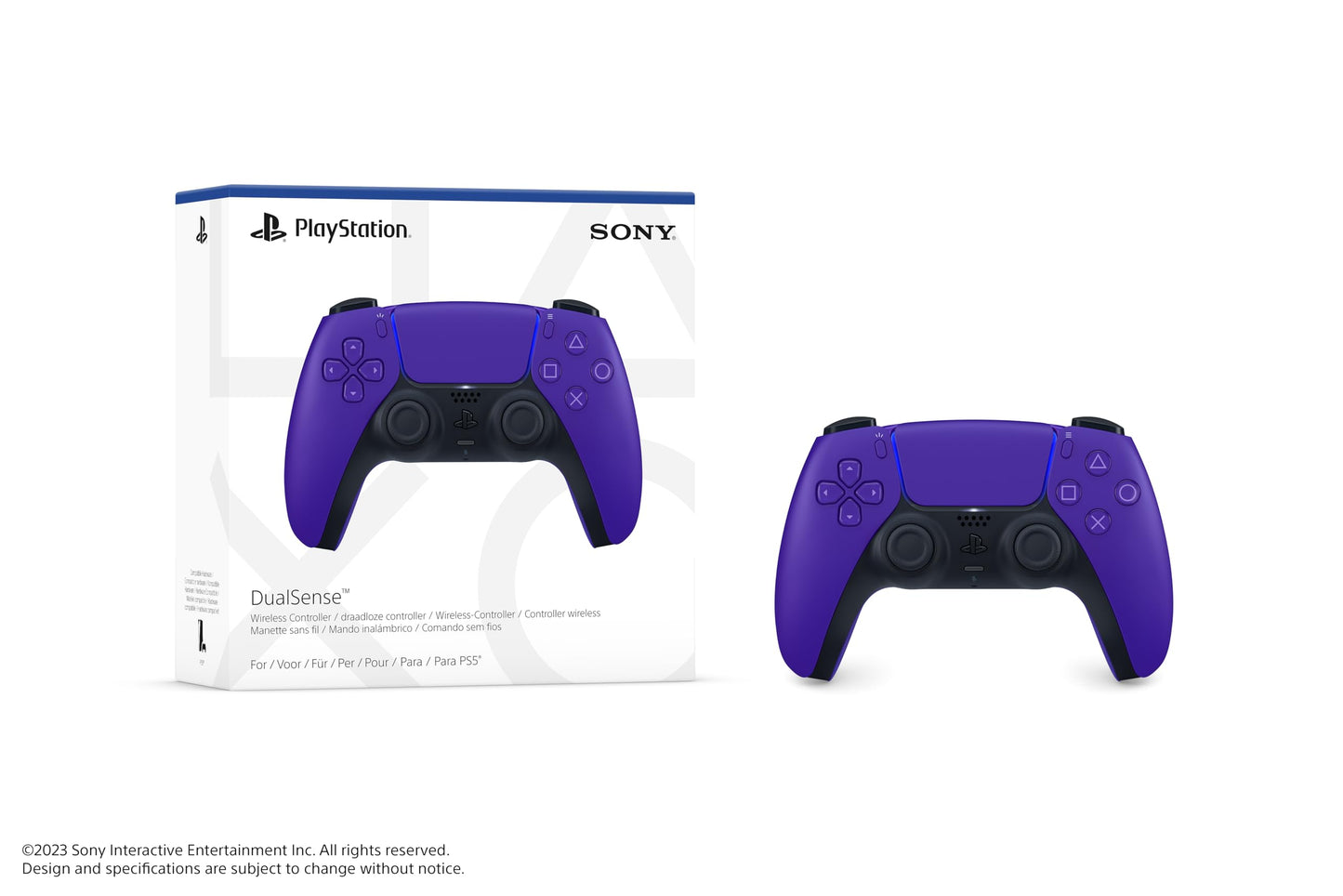 PlayStation DualSense™ Wireless Controller – Chroma Pearl - For PS5, PC, MAC & Mobile