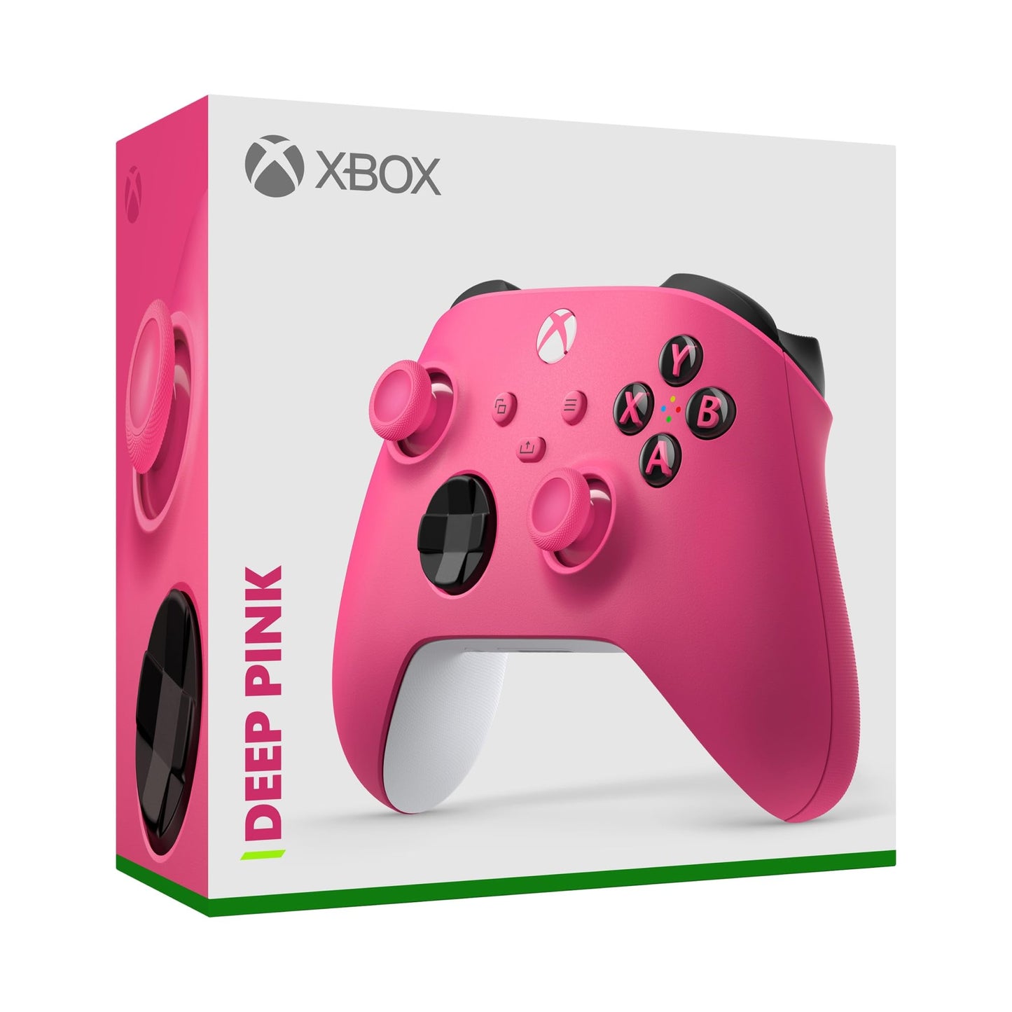 XBOX Wireless Gaming Controller | Carbon Black | Console, PC, & Cloud Devices | Textured Grip | Wireless, Bluetooth, USB-C Connectivity