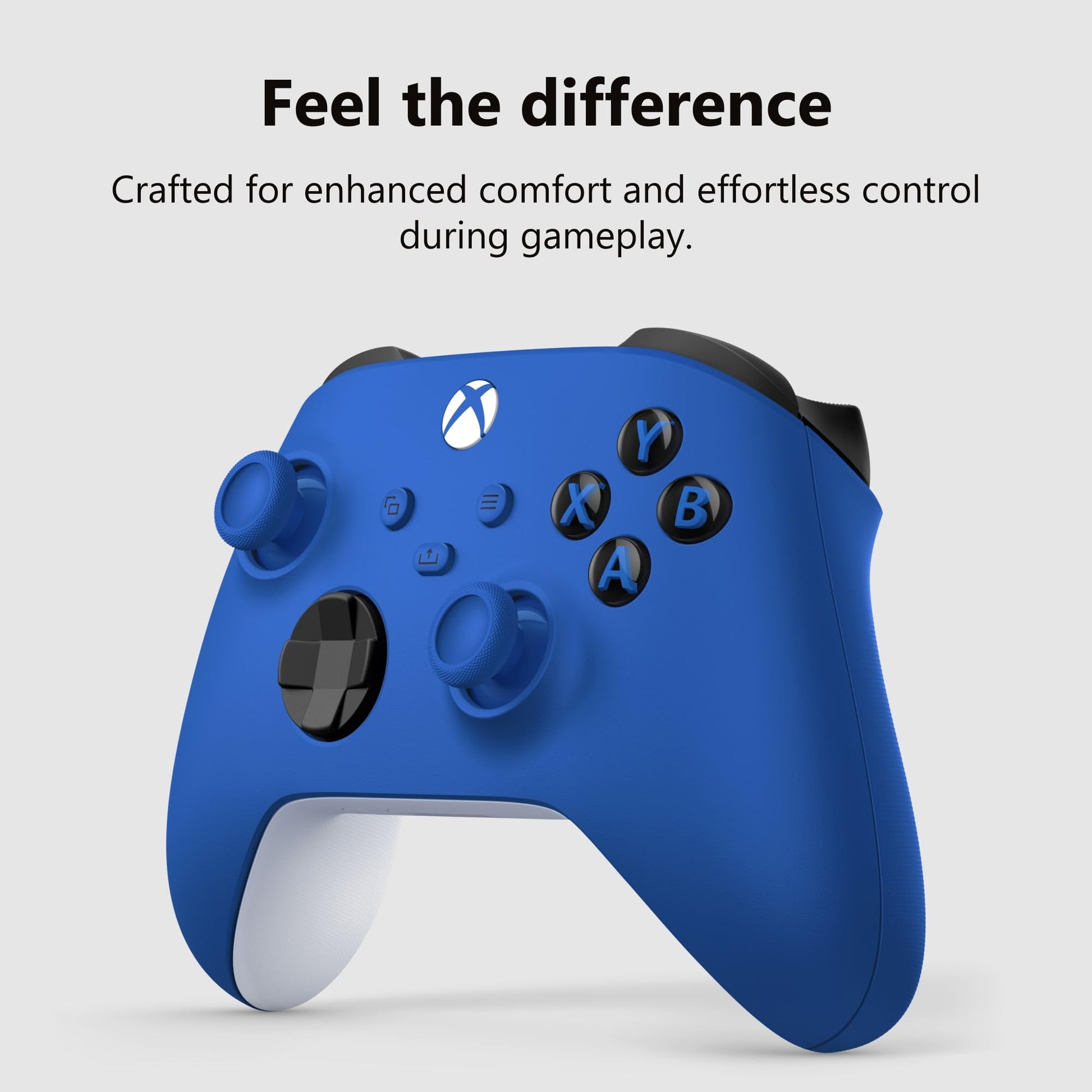 XBOX Wireless Gaming Controller | Carbon Black | Console, PC, & Cloud Devices | Textured Grip | Wireless, Bluetooth, USB-C Connectivity