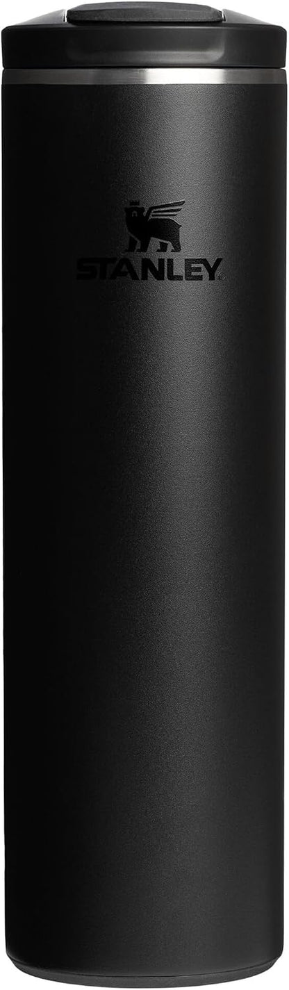 STANLEY Transit FlipTop Mug | Leakproof Coffee Travel Cup | Vacuum Insulated Stainless Steel | Stays Hot or Cold for Hours | BPA-Free | 16 oz | Peach Rose