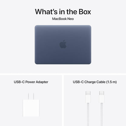 Apple 2026 MacBook Neo 13-inch Laptop with A18 Pro chip: Built for AI and Apple Intelligence, Liquid Retina Display, 8GB Unified Memory, 256GB SSD Storage, 1080p FaceTime HD Camera; Blush