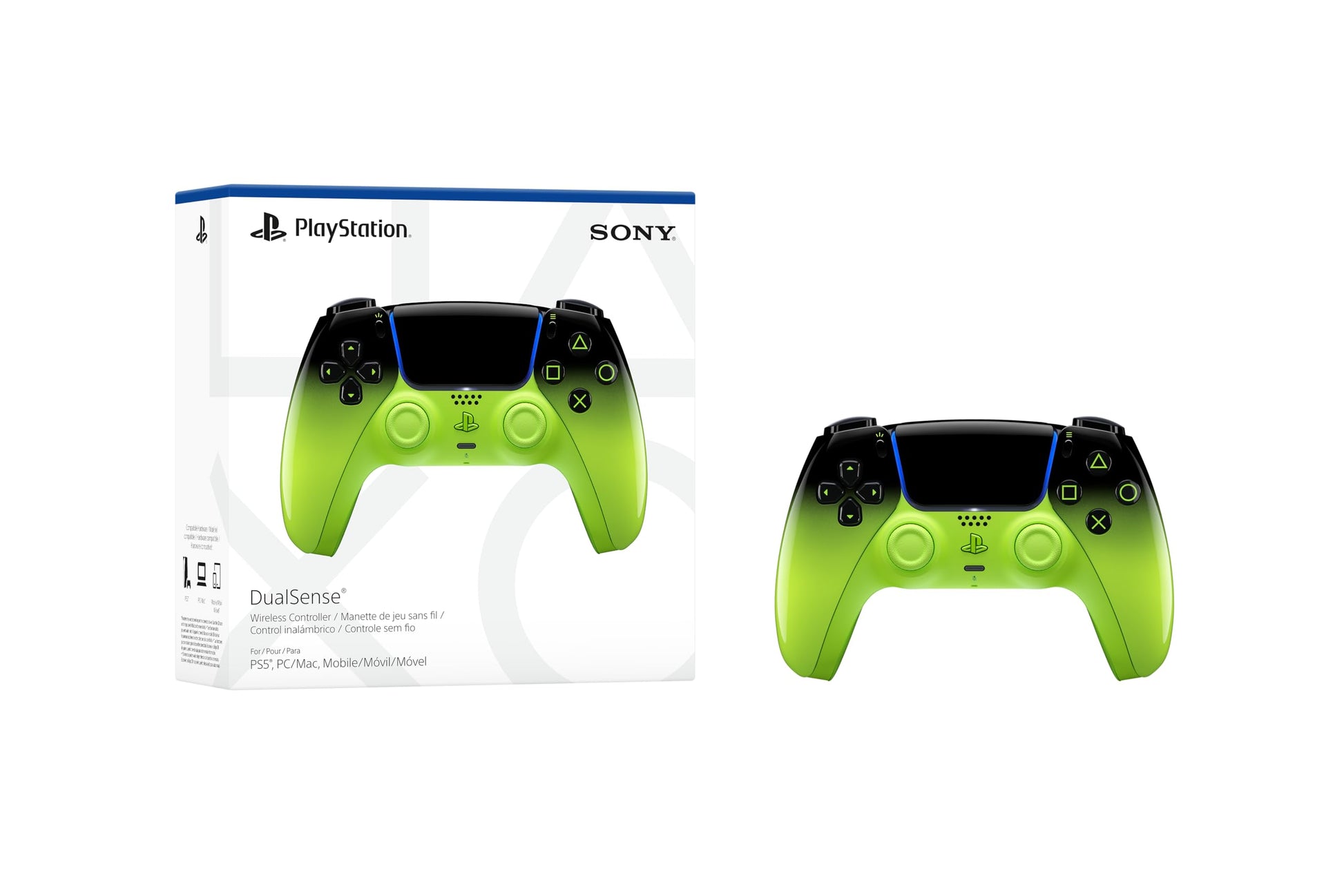 PlayStation DualSense™ Wireless Controller – Chroma Pearl - For PS5, PC, MAC & Mobile