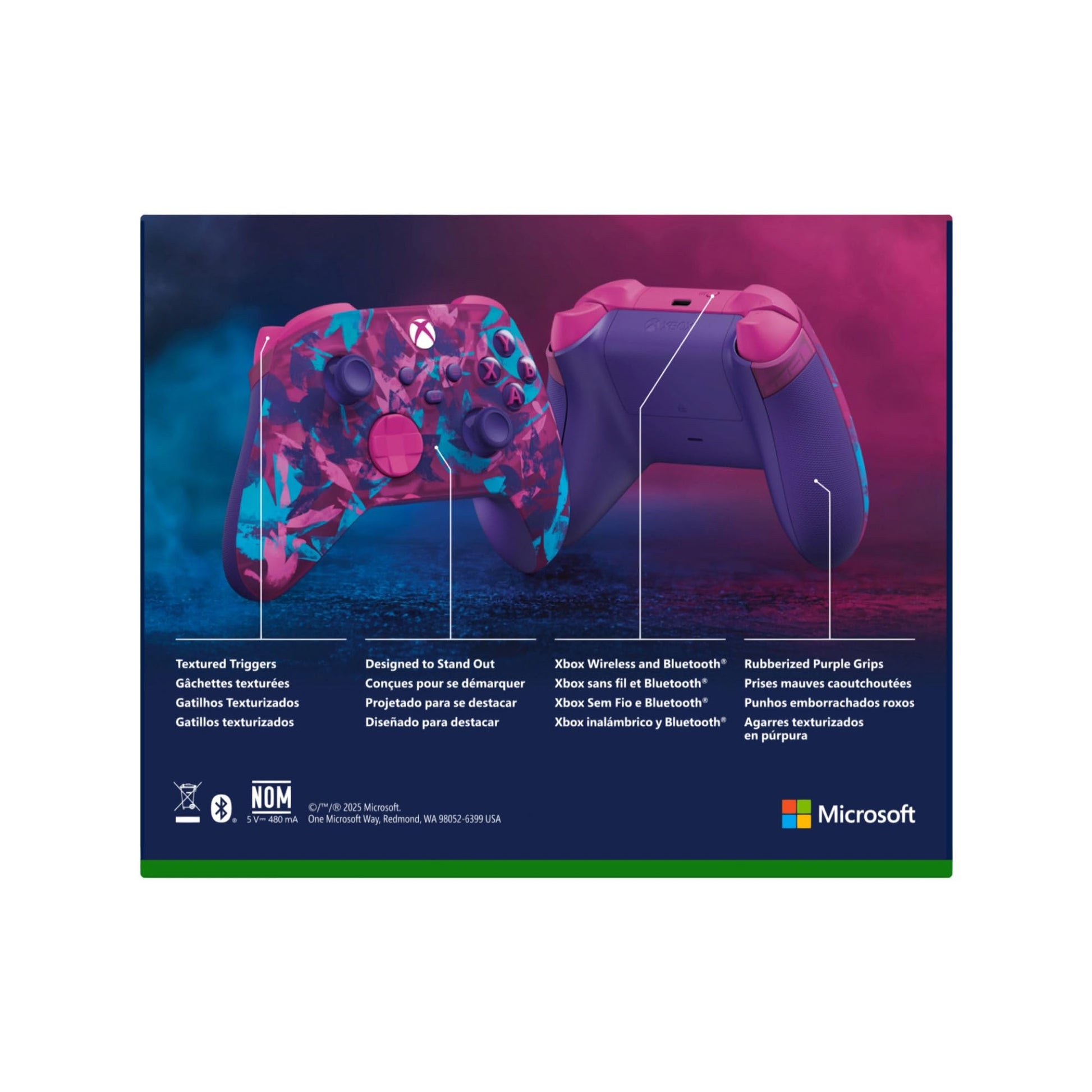 XBOX Wireless Gaming Controller | Carbon Black | Console, PC, & Cloud Devices | Textured Grip | Wireless, Bluetooth, USB-C Connectivity