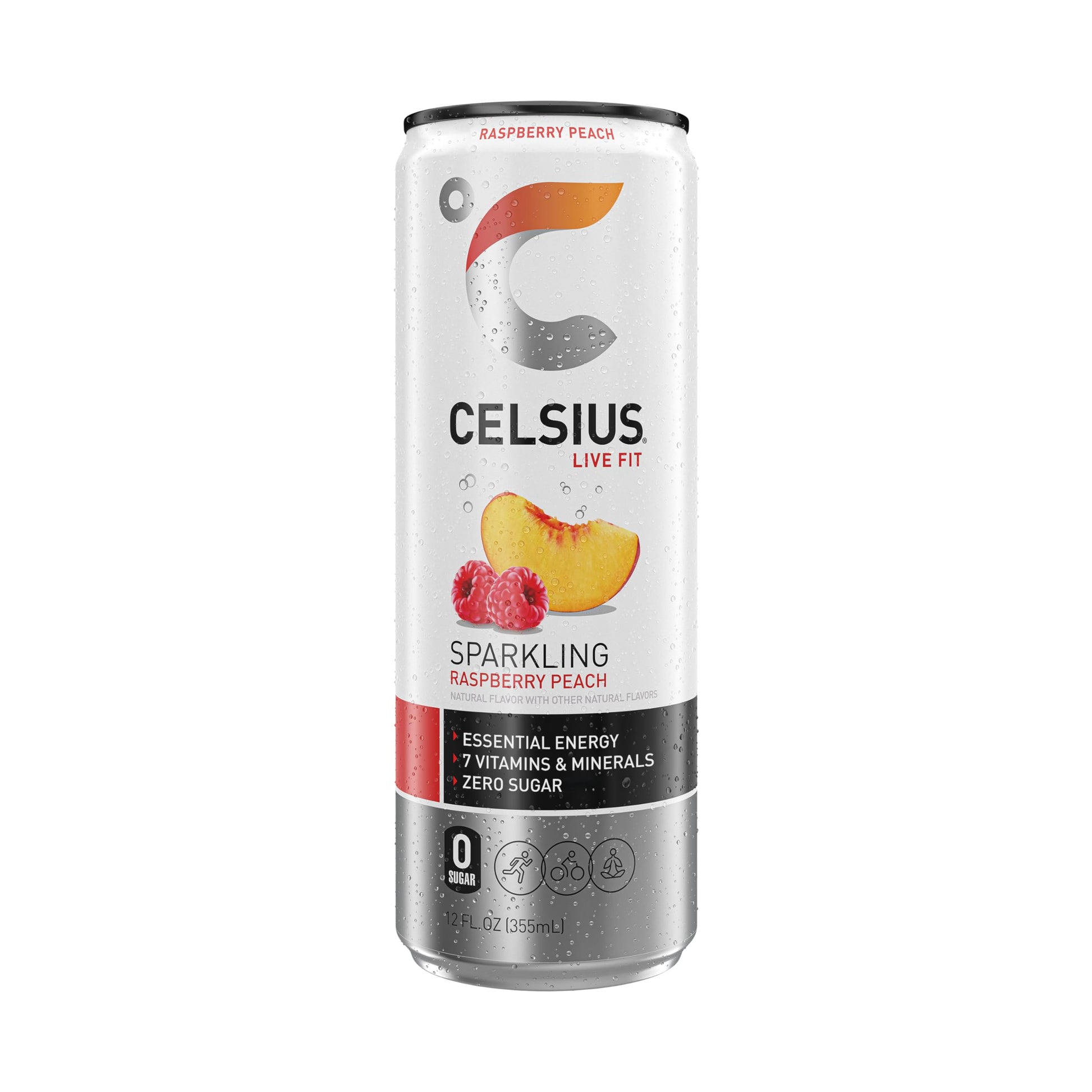 CELSIUS Assorted Flavors Official Variety Pack, Functional Essential Energy Drinks, 12 Fl Oz (Pack of 12)