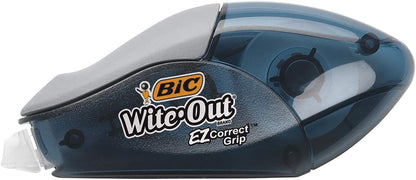 BIC Wite-Out EZ Correct Correction Tape, White, No Dry Time, Tear Resistant Tape, 2-Count