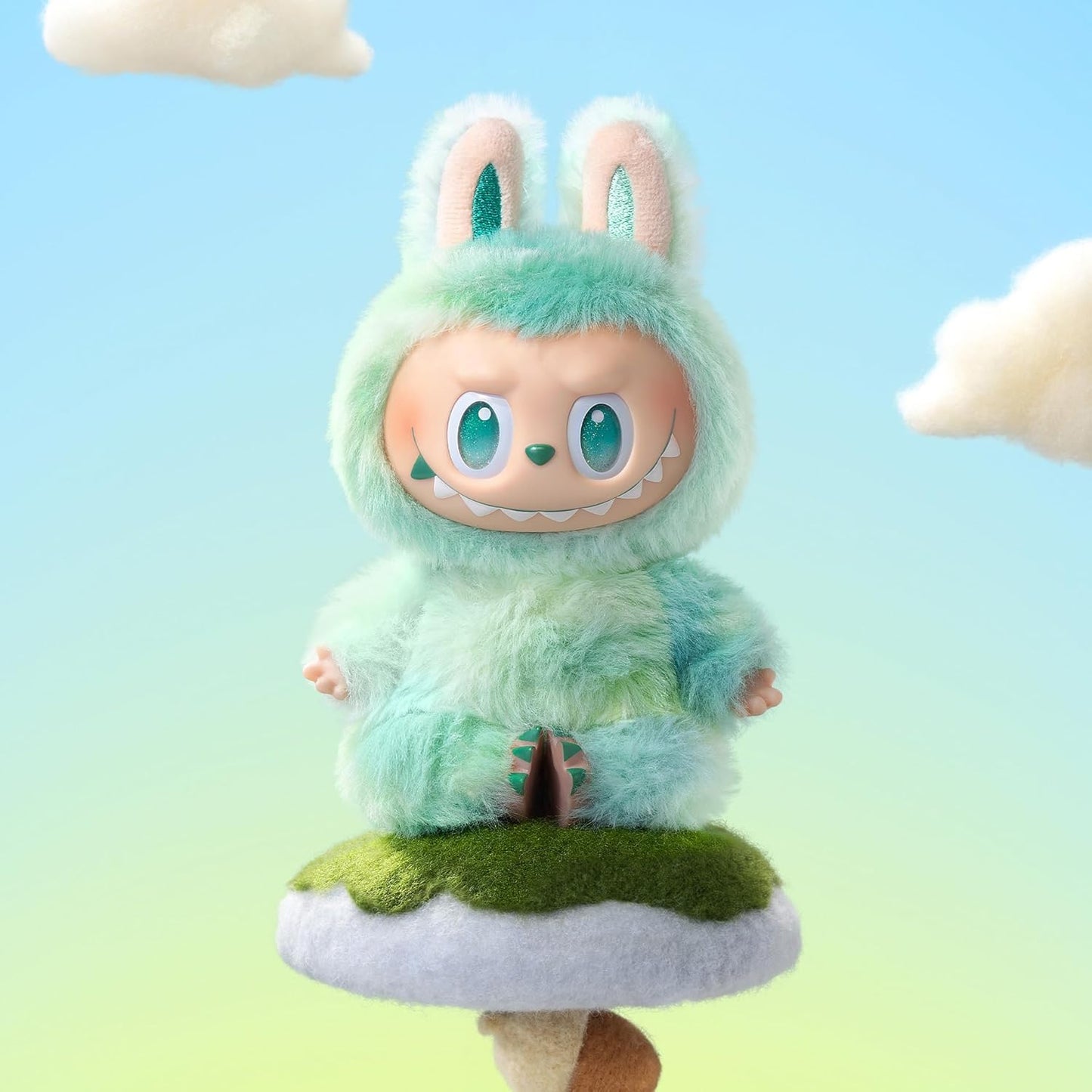 POP MART THE Monsters LABUBU Big into Energy Vinyl Plush Pendant Blind Box | LABUBU Doll, Blind Box Figures, Plush Keychain, Bag Charms, Random Design Collectible Tie Dye Toys, Single Box