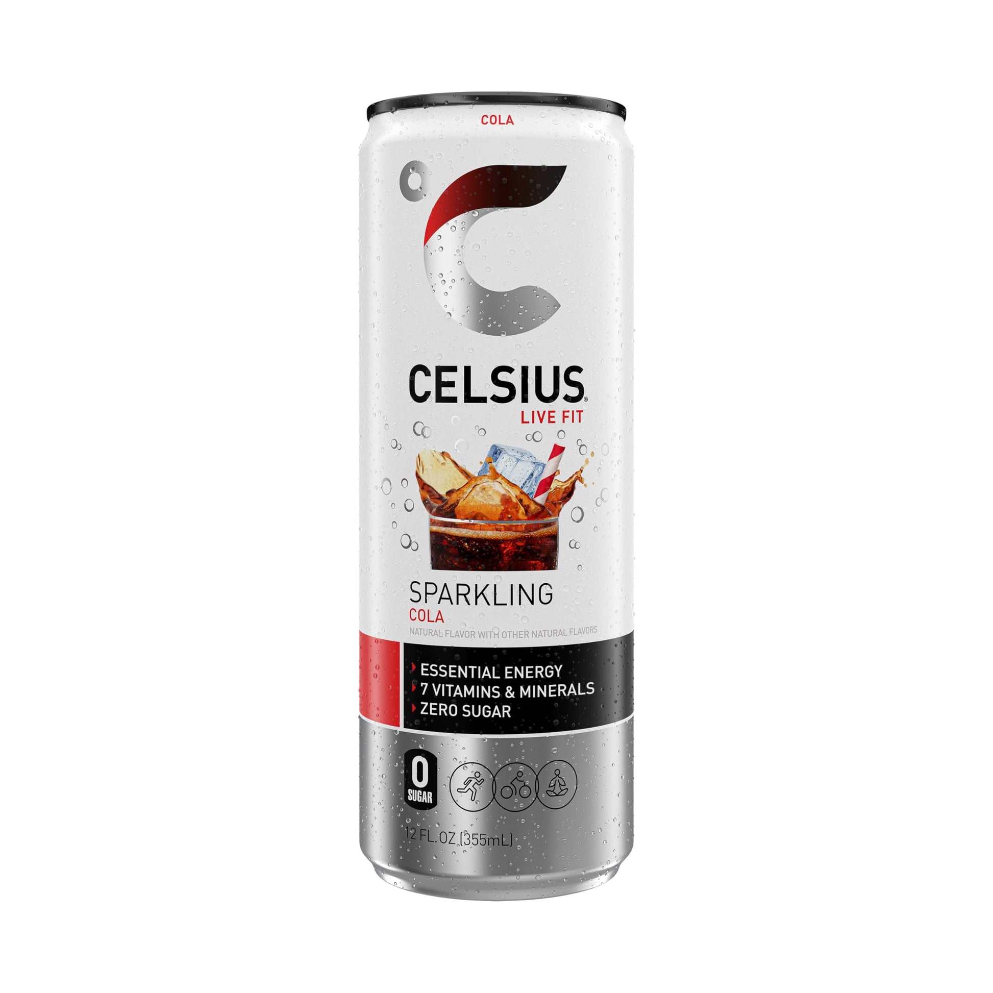 CELSIUS Assorted Flavors Official Variety Pack, Functional Essential Energy Drinks, 12 Fl Oz (Pack of 12)