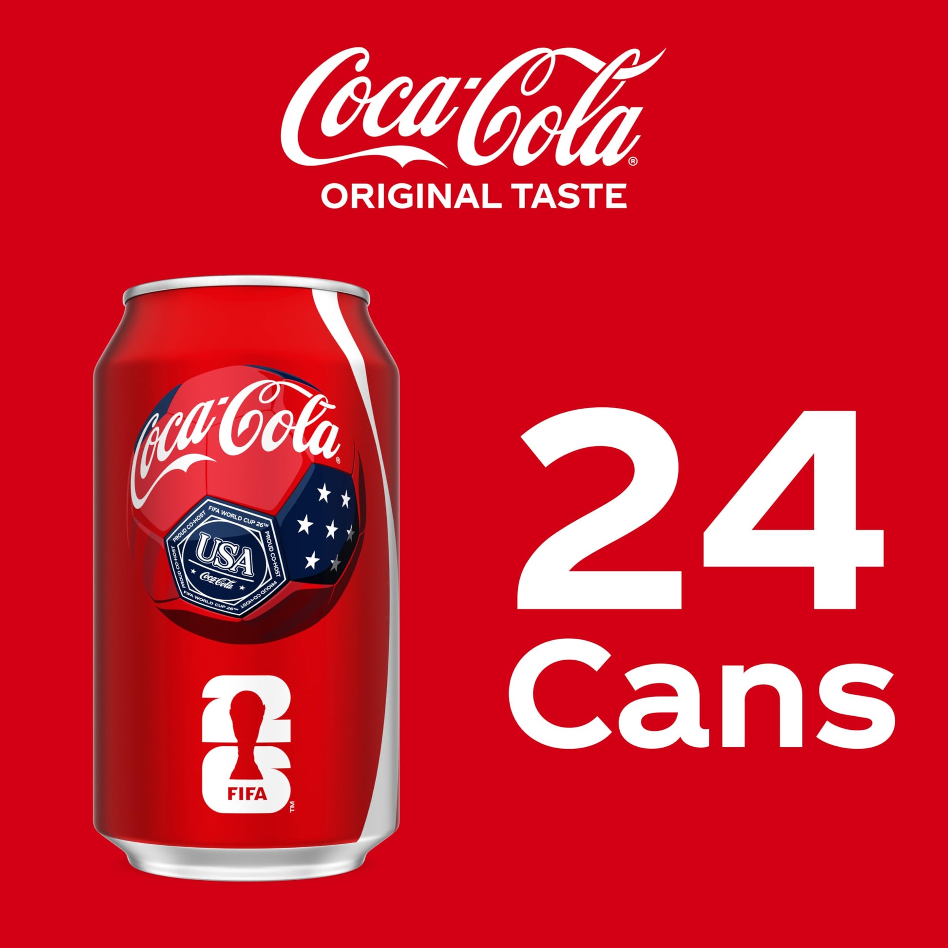 Coca-Cola Soda Soft Drink Fridge Pack Cans, 12 fl oz, 12 Pack | Carbonated drink with classic cola flavor