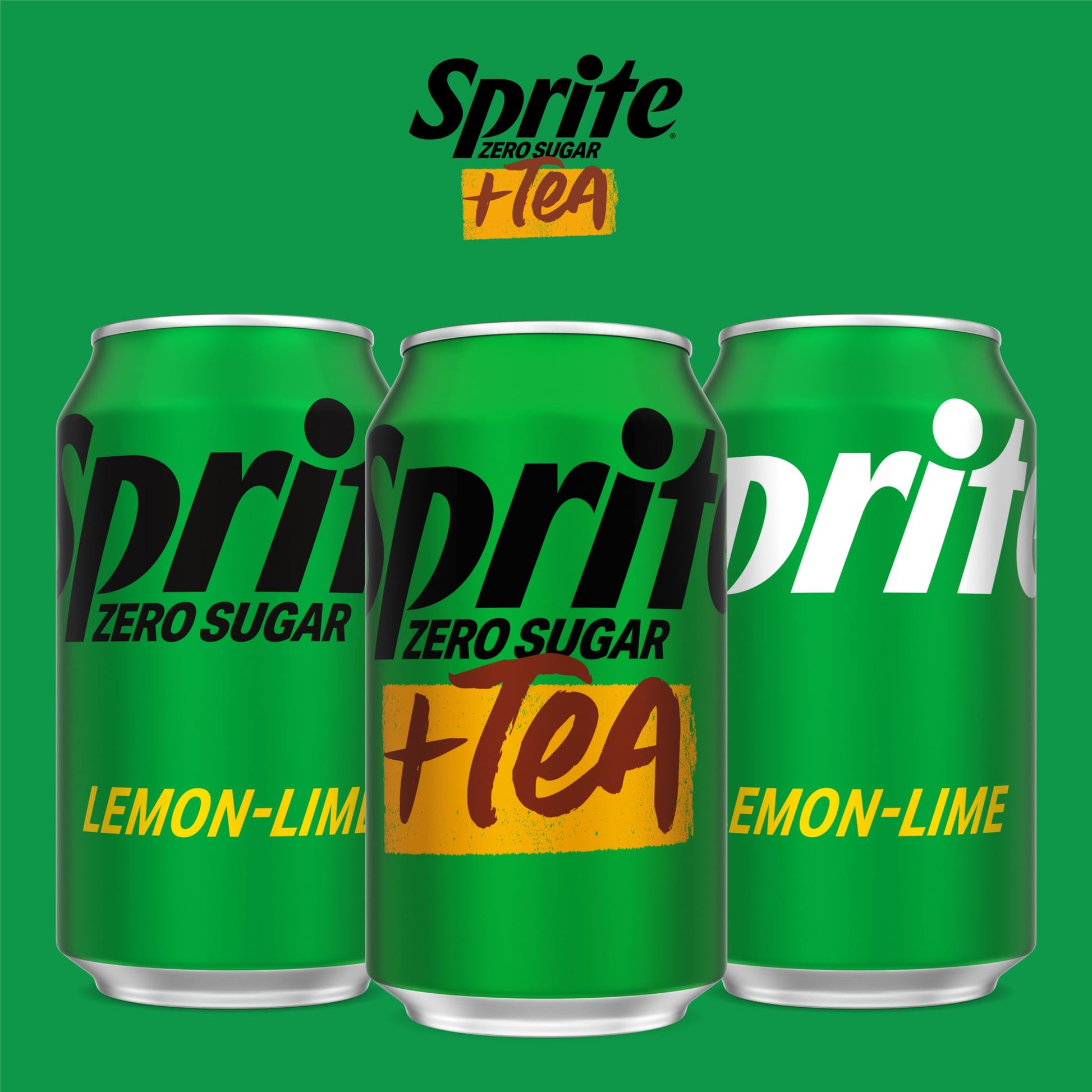Sprite Lemon-Lime Caffeine-Free Soda Soft Drink Cans, 12 fl oz, 12 Pack | Fridge pack, naturally flavored soft drink, carbonated