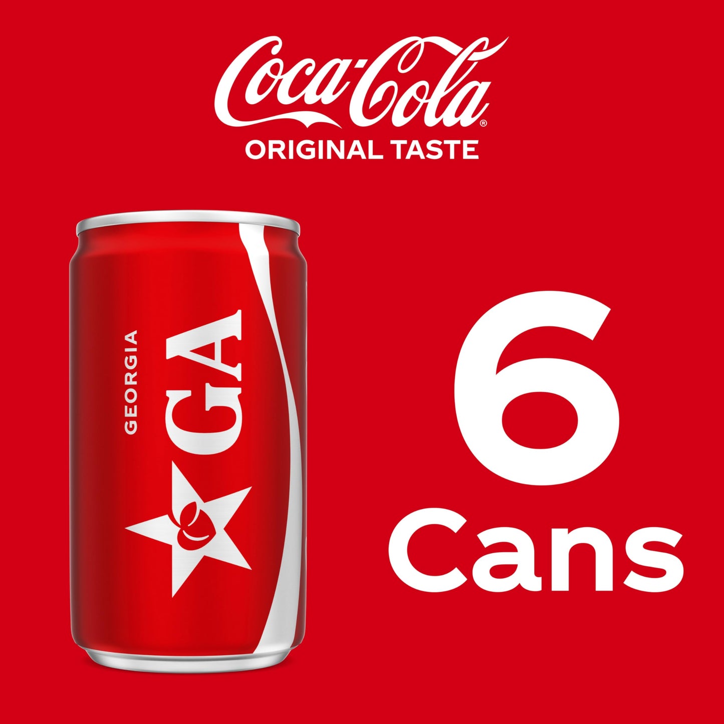 Coca-Cola Soda Soft Drink Fridge Pack Cans, 12 fl oz, 12 Pack | Carbonated drink with classic cola flavor