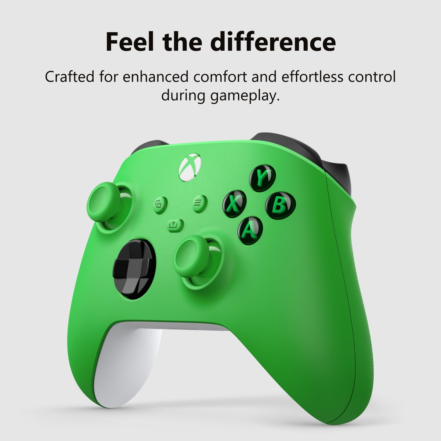 XBOX Wireless Gaming Controller | Carbon Black | Console, PC, & Cloud Devices | Textured Grip | Wireless, Bluetooth, USB-C Connectivity