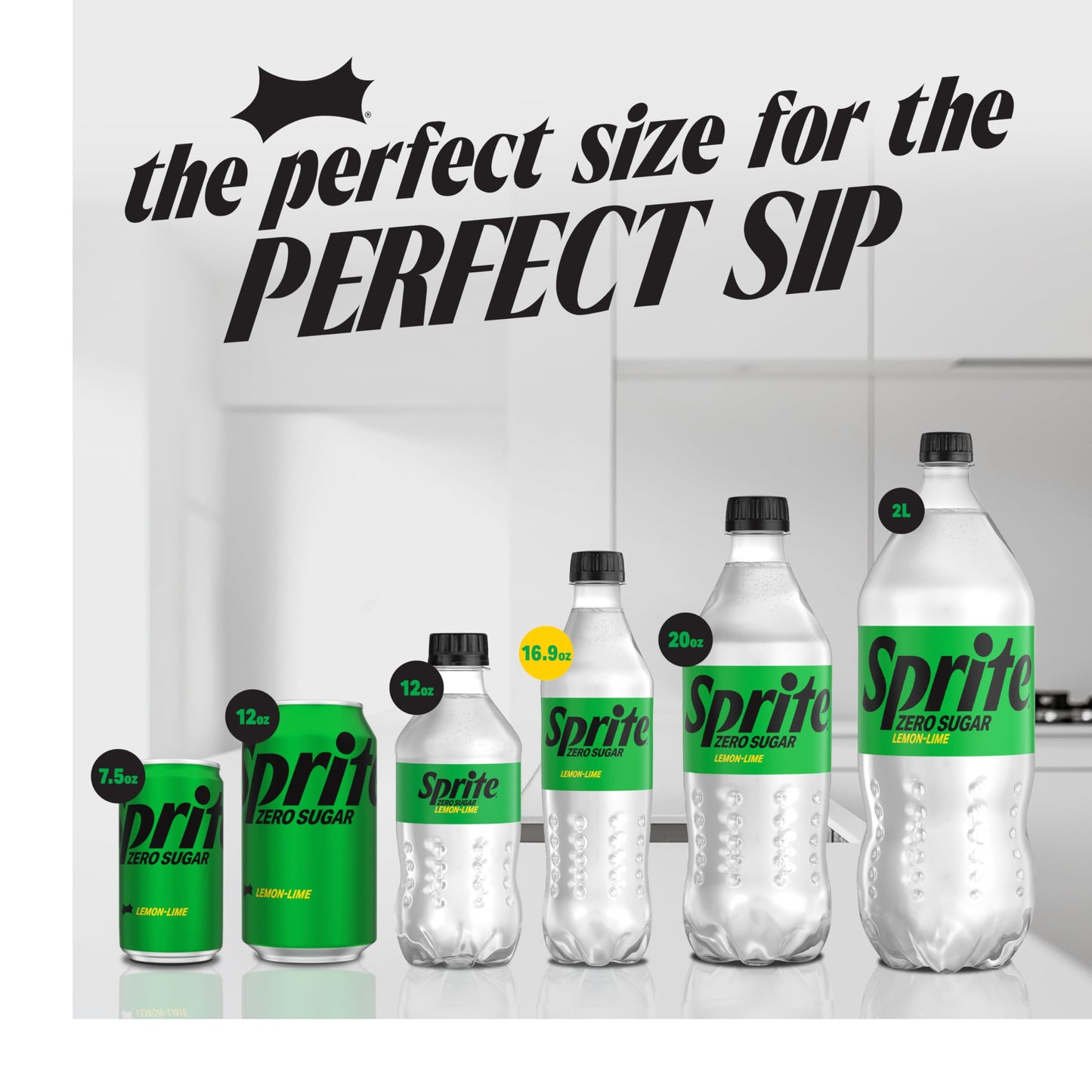Sprite Lemon-Lime Caffeine-Free Soda Soft Drink Cans, 12 fl oz, 12 Pack | Fridge pack, naturally flavored soft drink, carbonated