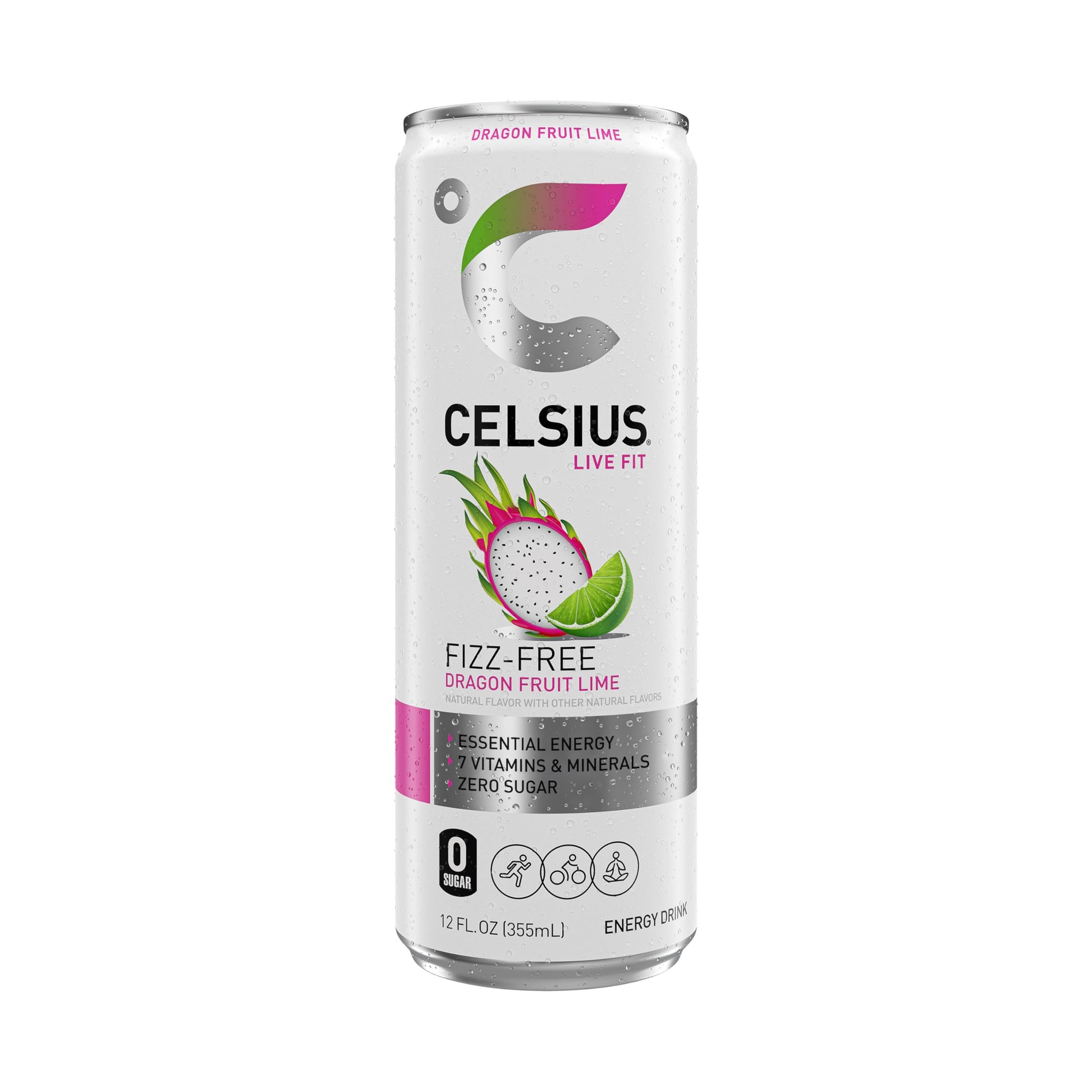 CELSIUS Assorted Flavors Official Variety Pack, Functional Essential Energy Drinks, 12 Fl Oz (Pack of 12)