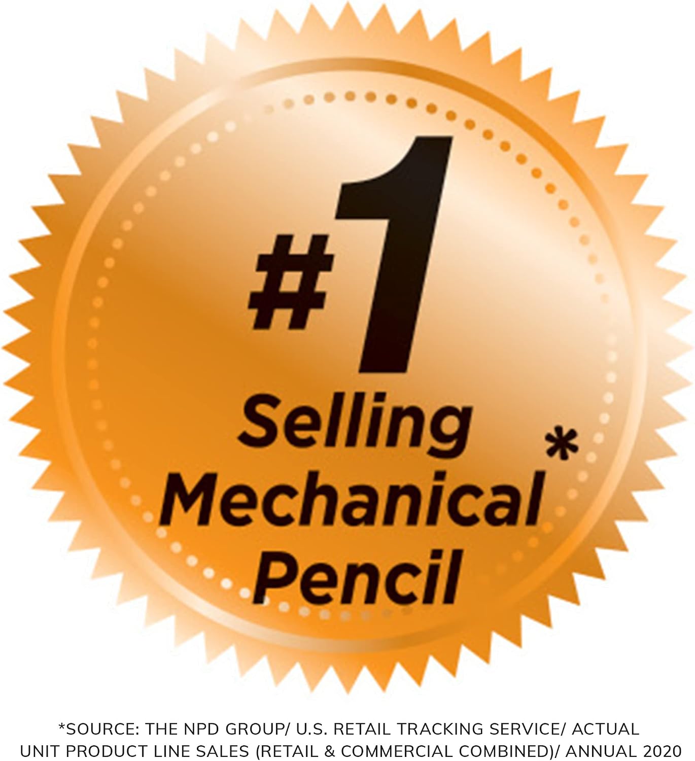 BIC Xtra Smooth Mechanical Pencil with 0.7 mm Medium Point ,Refillable and Retractable, School Supplies for Students and Teachers, 40-Count Pack