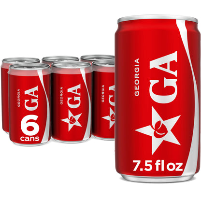 Coca-Cola Soda Soft Drink Fridge Pack Cans, 12 fl oz, 12 Pack | Carbonated drink with classic cola flavor