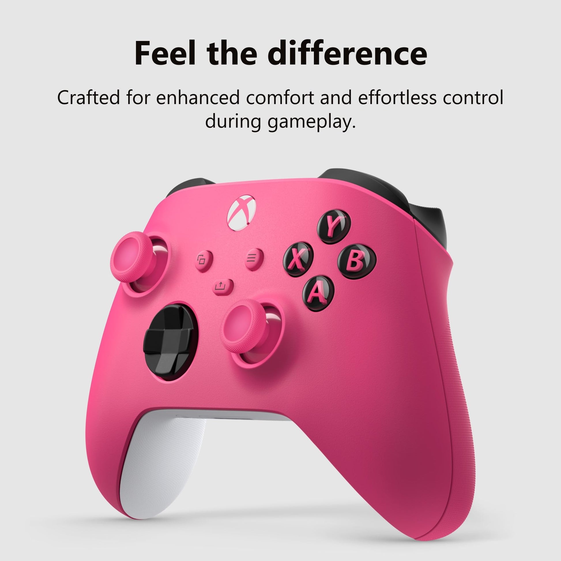 XBOX Wireless Gaming Controller | Carbon Black | Console, PC, & Cloud Devices | Textured Grip | Wireless, Bluetooth, USB-C Connectivity
