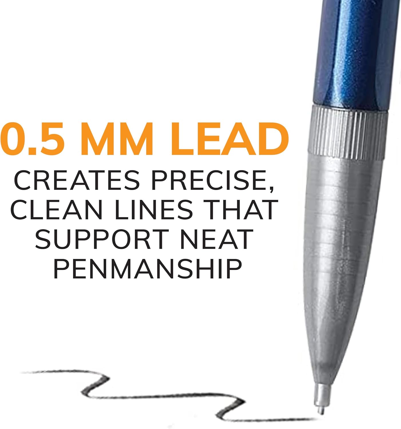 BIC Xtra-Smooth Pastel Mechanical Pencils with Erasers, Medium Point (0.7mm), 24-Count Pack, Bulk Mechanical Pencils for School or Office Supplies
