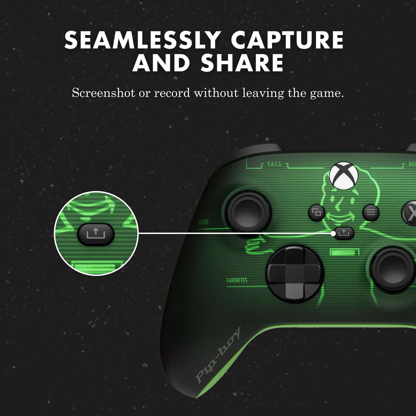 XBOX Wireless Gaming Controller | Carbon Black | Console, PC, & Cloud Devices | Textured Grip | Wireless, Bluetooth, USB-C Connectivity