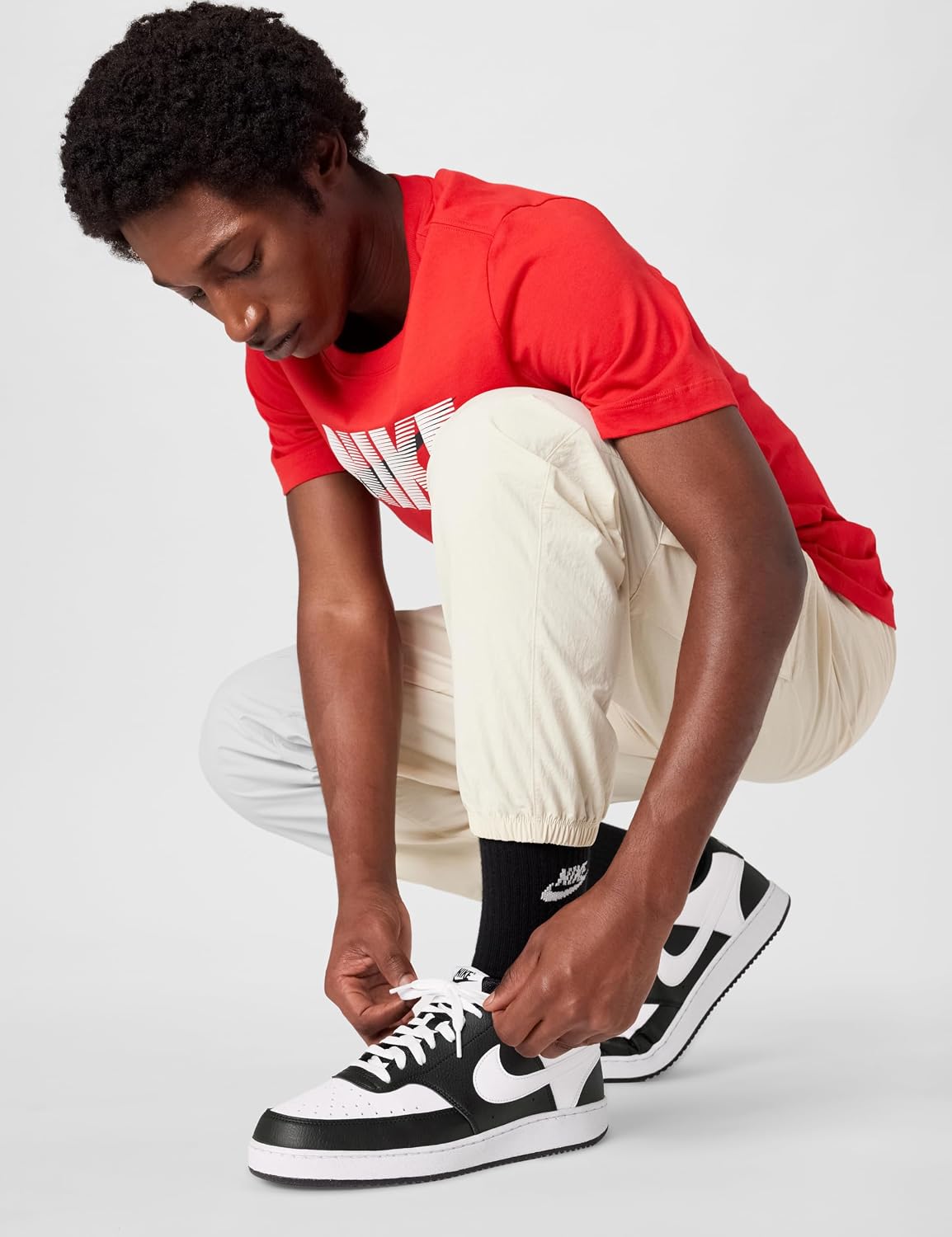 Nike Men's Court Vision Low Shoes