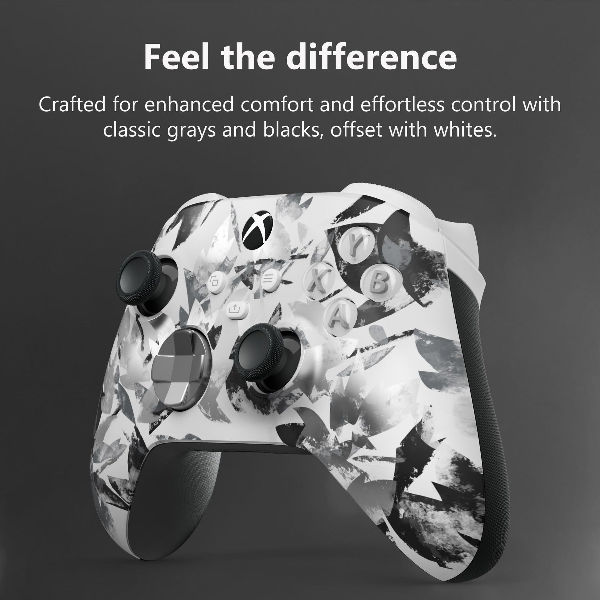 XBOX Wireless Gaming Controller | Carbon Black | Console, PC, & Cloud Devices | Textured Grip | Wireless, Bluetooth, USB-C Connectivity