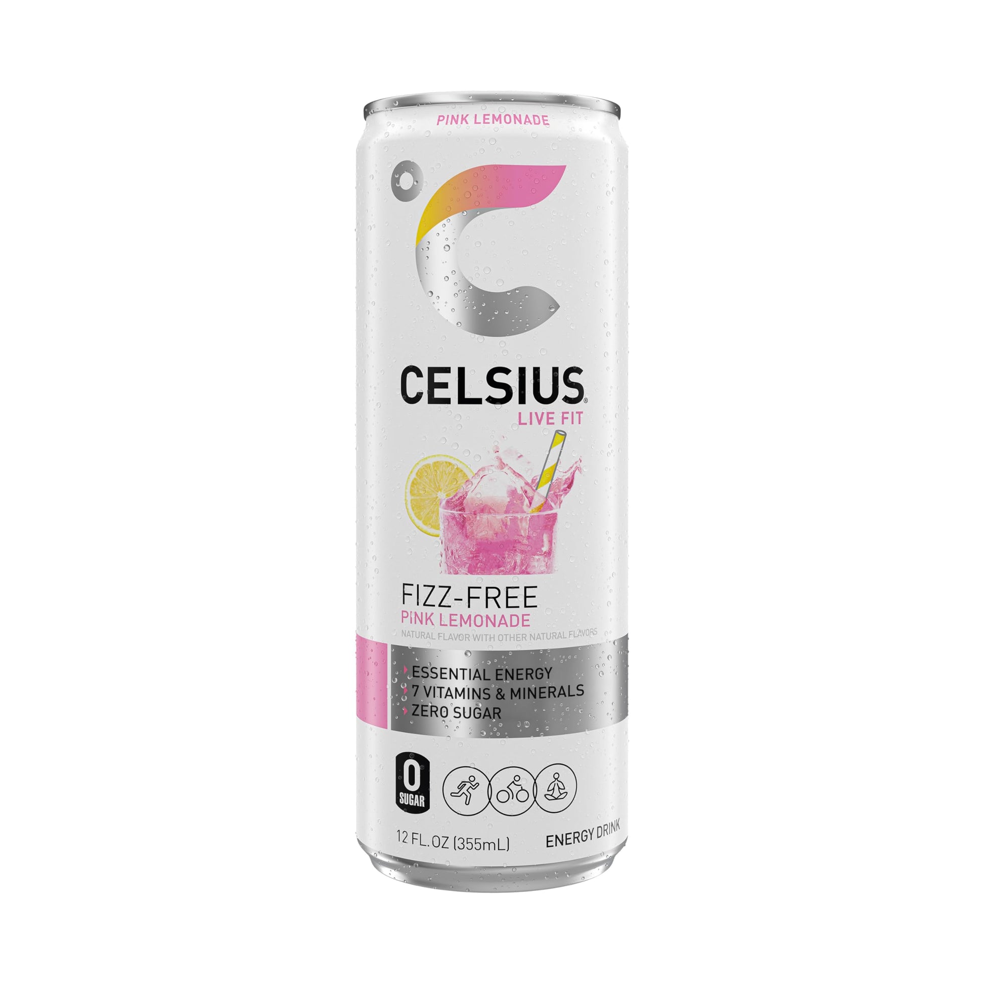 CELSIUS Assorted Flavors Official Variety Pack, Functional Essential Energy Drinks, 12 Fl Oz (Pack of 12)