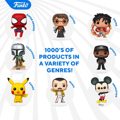 Funko Pop! NBA: Bulls - Michael Jordan - Collectable Vinyl Figure - Gift Idea - Official Merchandise - Toys for Kids & Adults - Sports Fans - Model Figure for Collectors and Display