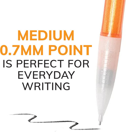 BIC Xtra-Smooth Pastel Mechanical Pencils with Erasers, Medium Point (0.7mm), 24-Count Pack, Bulk Mechanical Pencils for School or Office Supplies