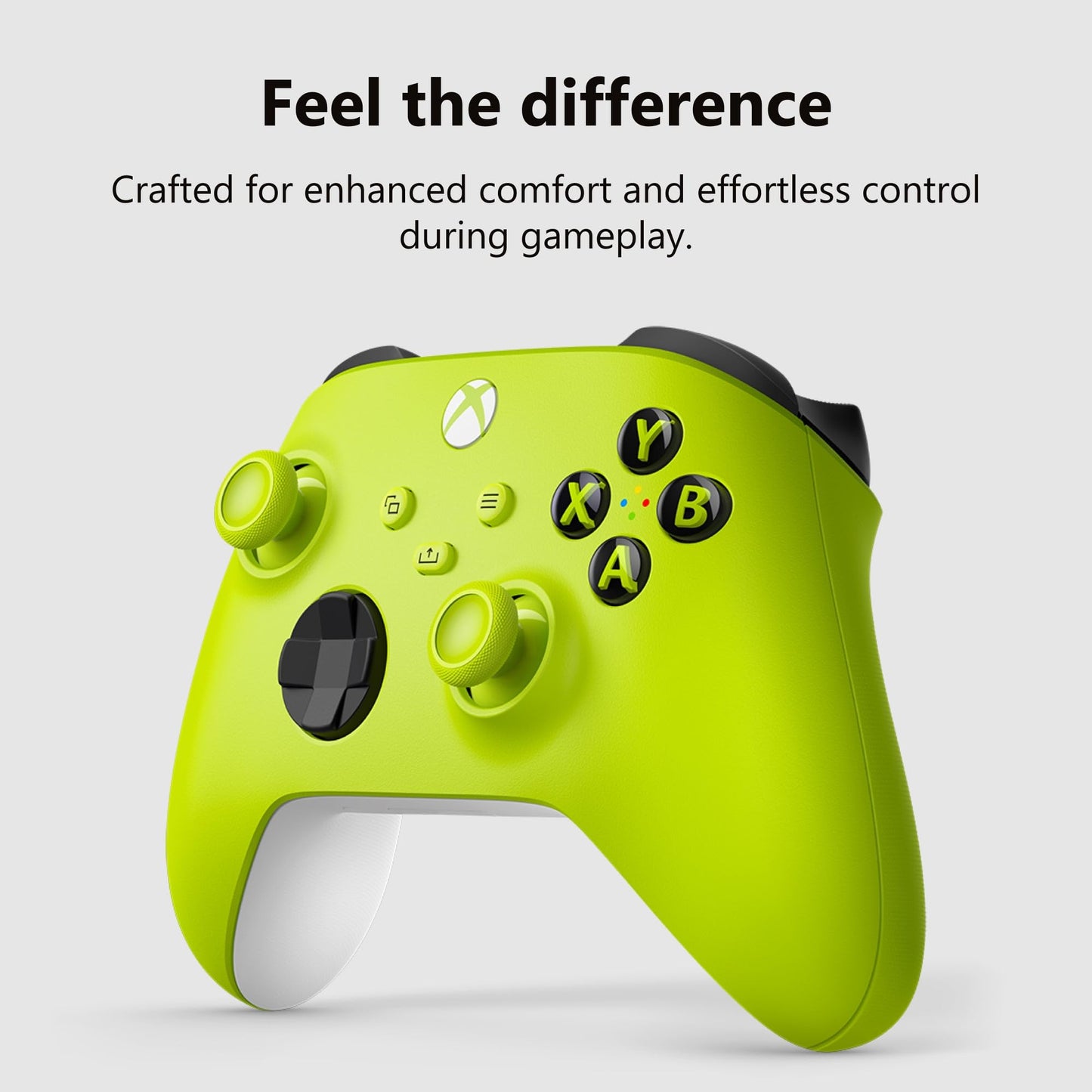 XBOX Wireless Gaming Controller | Carbon Black | Console, PC, & Cloud Devices | Textured Grip | Wireless, Bluetooth, USB-C Connectivity