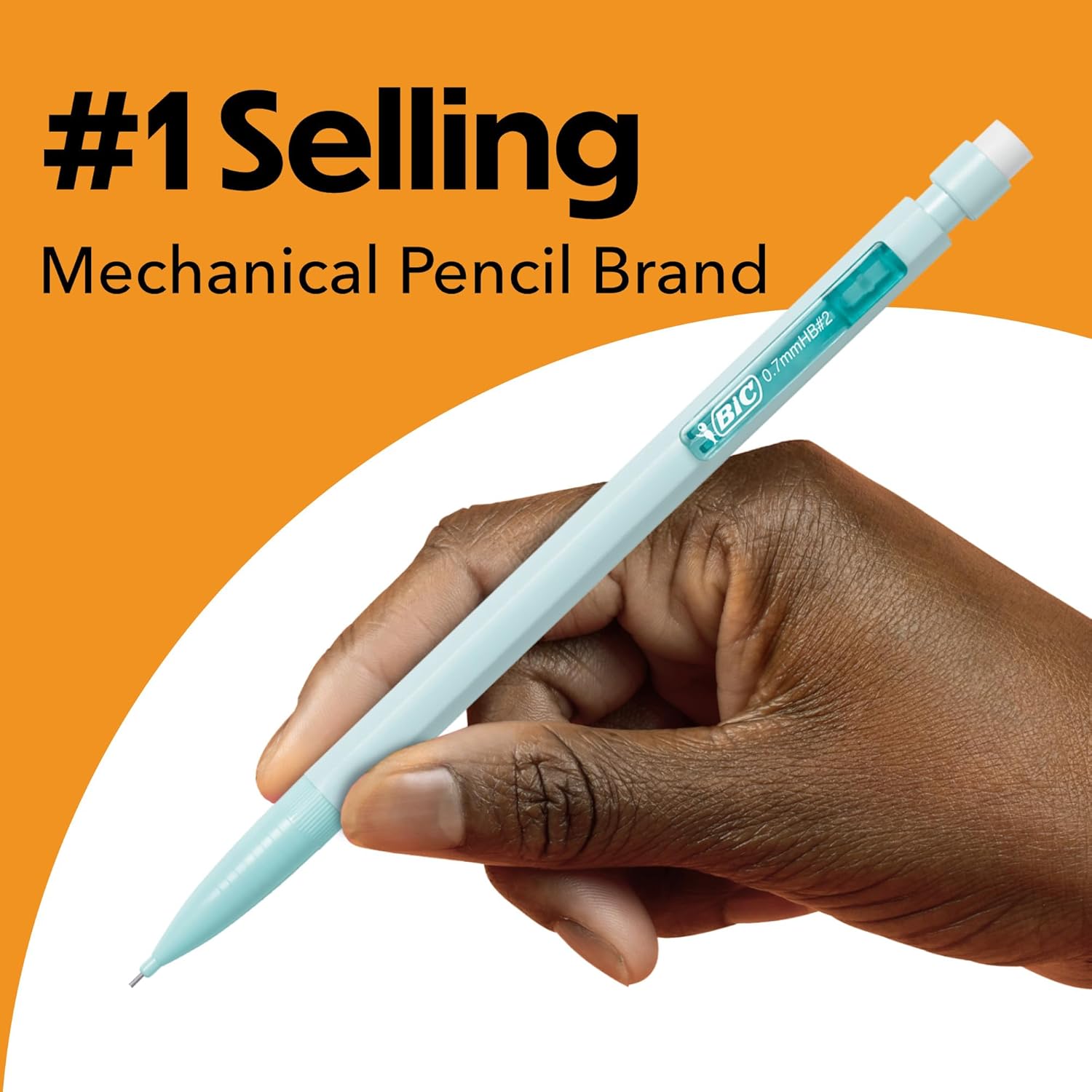 BIC Xtra Smooth Mechanical Pencil with 0.7 mm Medium Point ,Refillable and Retractable, School Supplies for Students and Teachers, 40-Count Pack