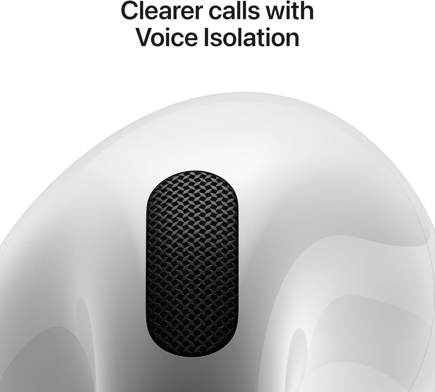 Apple AirPods 4 Wireless Earbuds, with Active Noise Cancellation, USB-C Charging Case