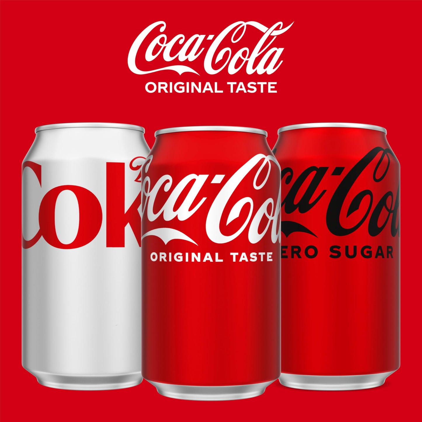 Coca-Cola Soda Soft Drink Fridge Pack Cans, 12 fl oz, 12 Pack | Carbonated drink with classic cola flavor