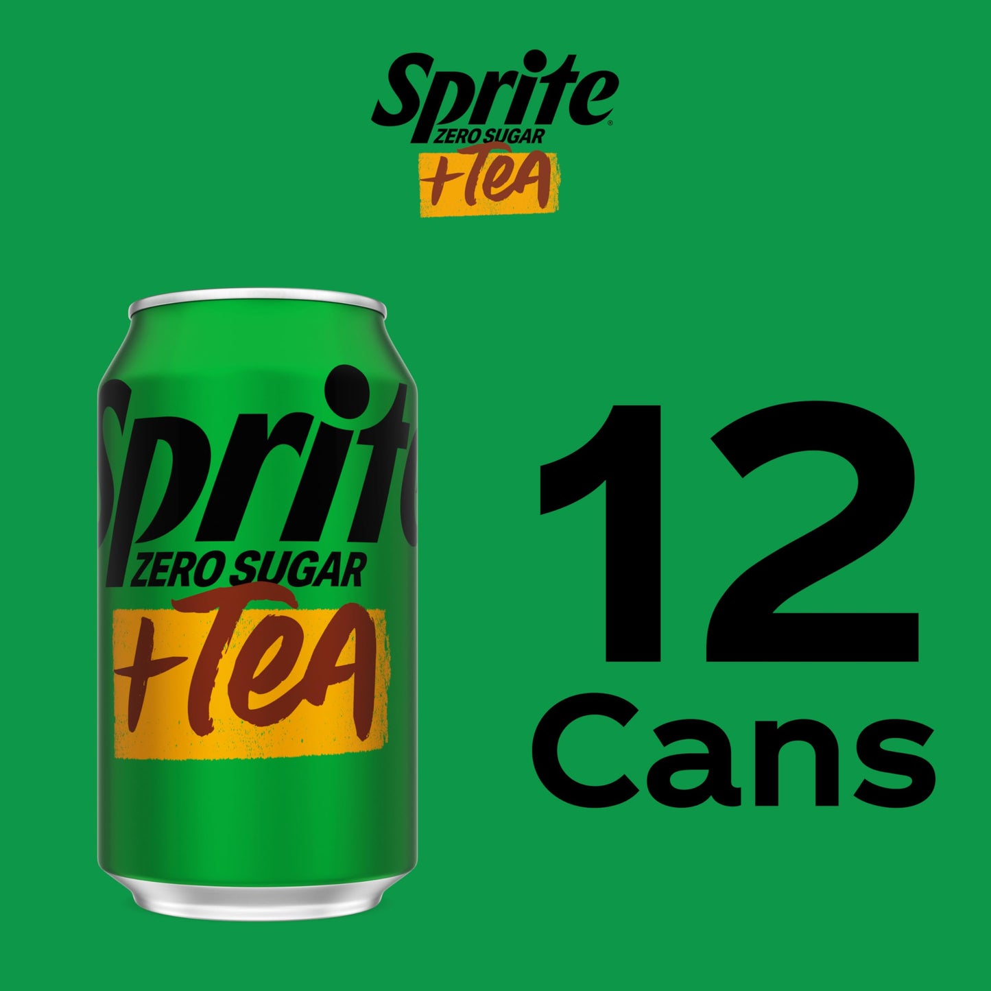 Sprite Lemon-Lime Caffeine-Free Soda Soft Drink Cans, 12 fl oz, 12 Pack | Fridge pack, naturally flavored soft drink, carbonated