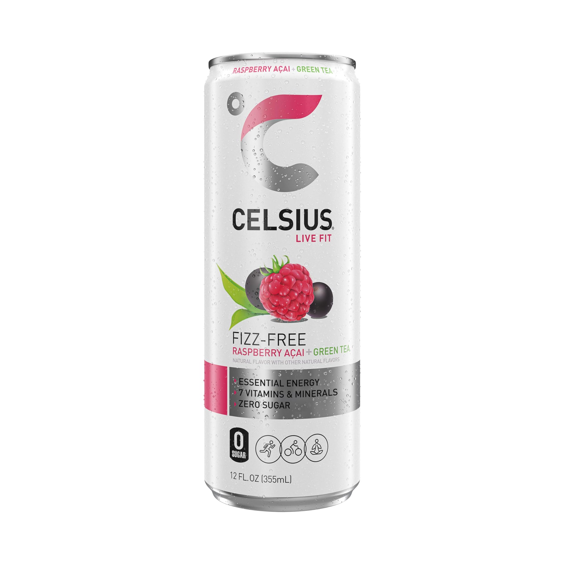 CELSIUS Assorted Flavors Official Variety Pack, Functional Essential Energy Drinks, 12 Fl Oz (Pack of 12)
