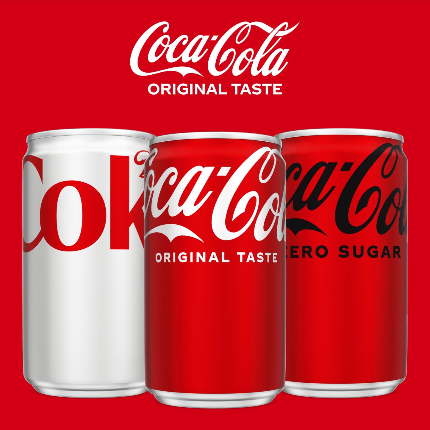 Coca-Cola Soda Soft Drink Fridge Pack Cans, 12 fl oz, 12 Pack | Carbonated drink with classic cola flavor