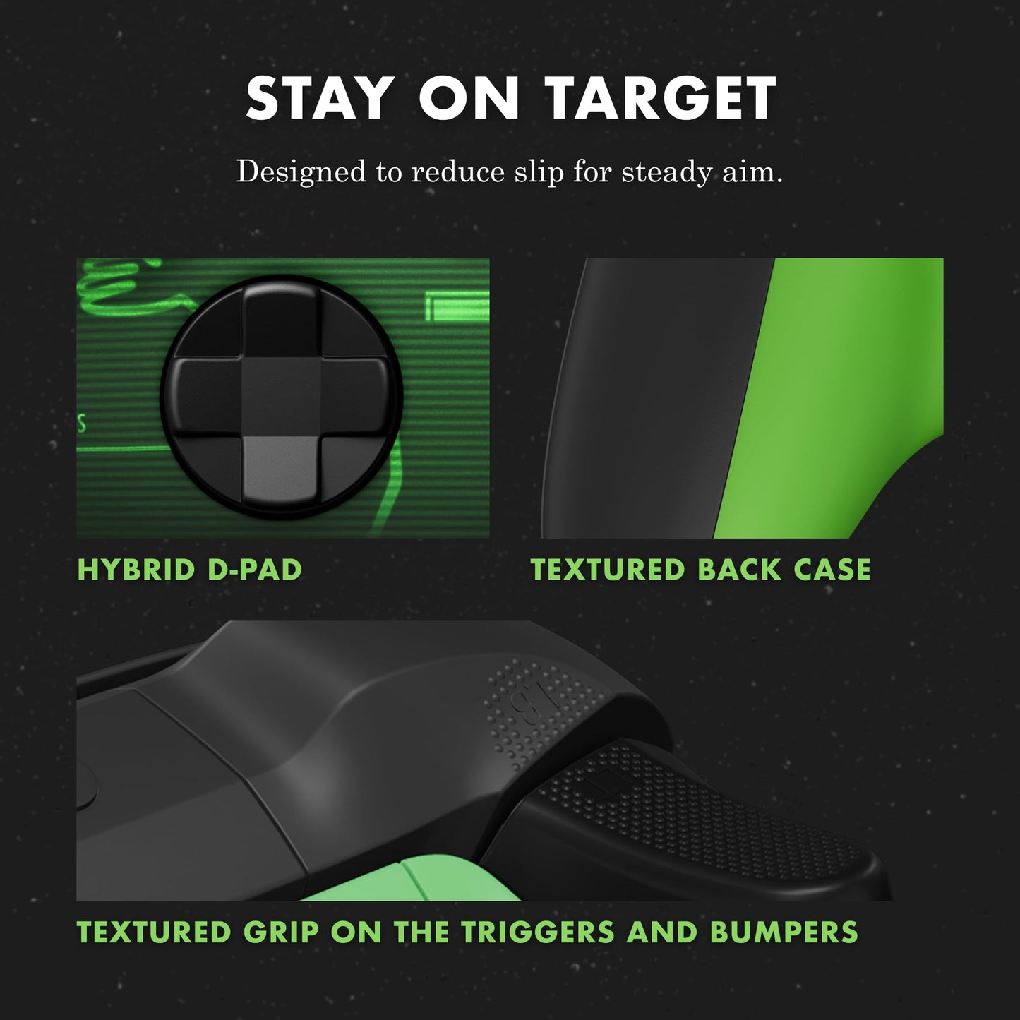 XBOX Wireless Gaming Controller | Carbon Black | Console, PC, & Cloud Devices | Textured Grip | Wireless, Bluetooth, USB-C Connectivity