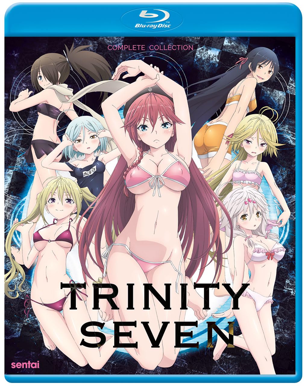 Trinity Seven: Complete Collection