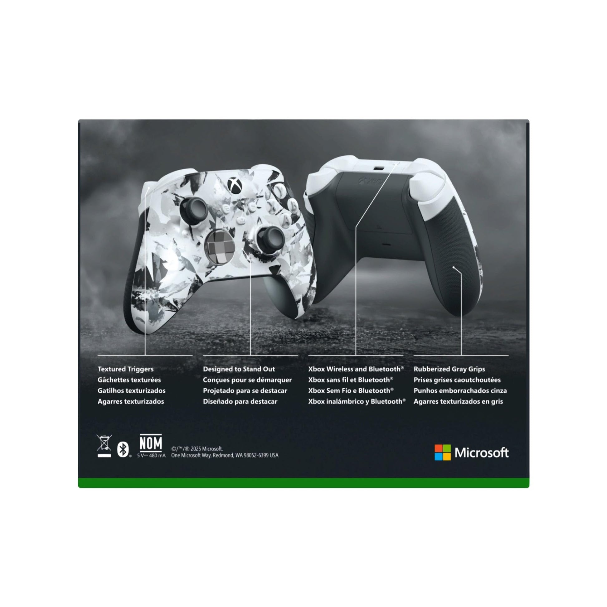 XBOX Wireless Gaming Controller | Carbon Black | Console, PC, & Cloud Devices | Textured Grip | Wireless, Bluetooth, USB-C Connectivity