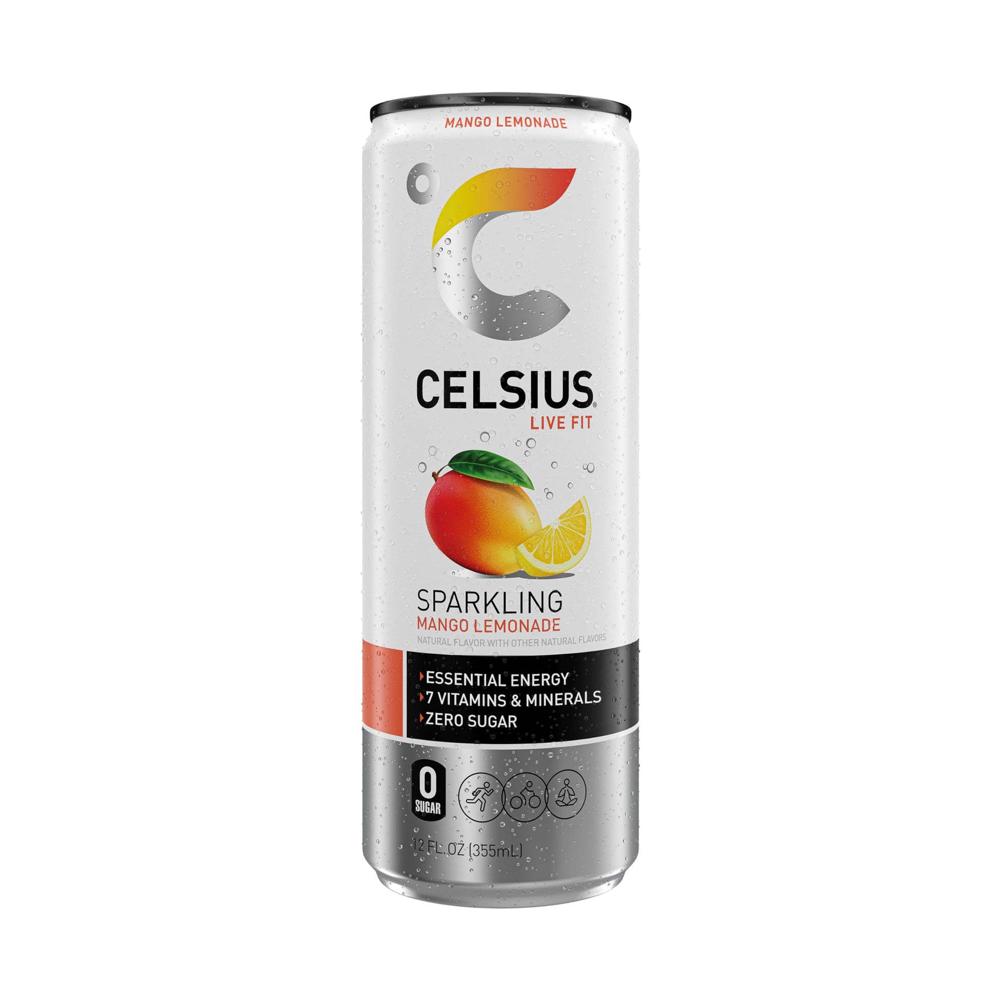 CELSIUS Assorted Flavors Official Variety Pack, Functional Essential Energy Drinks, 12 Fl Oz (Pack of 12)