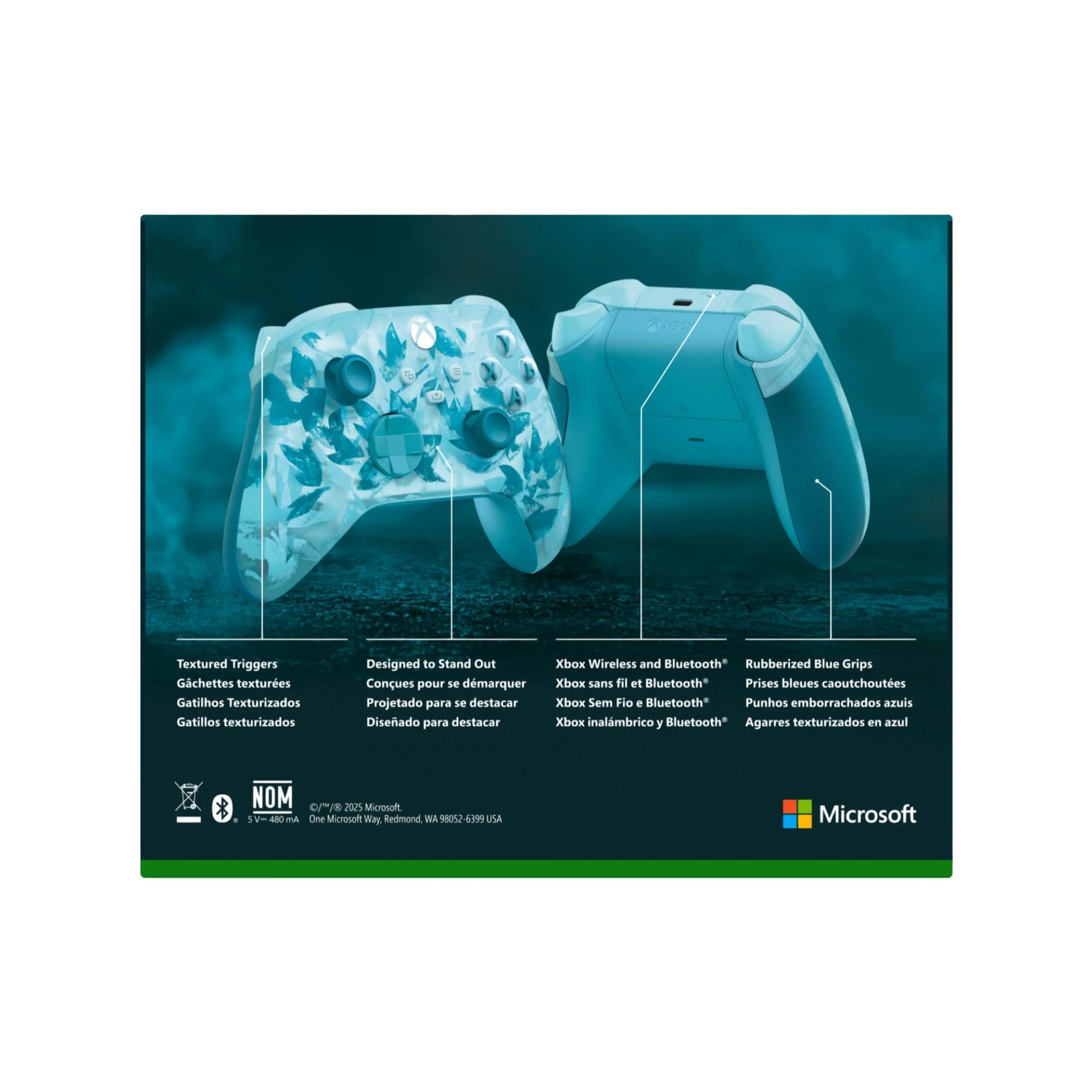 XBOX Wireless Gaming Controller | Carbon Black | Console, PC, & Cloud Devices | Textured Grip | Wireless, Bluetooth, USB-C Connectivity