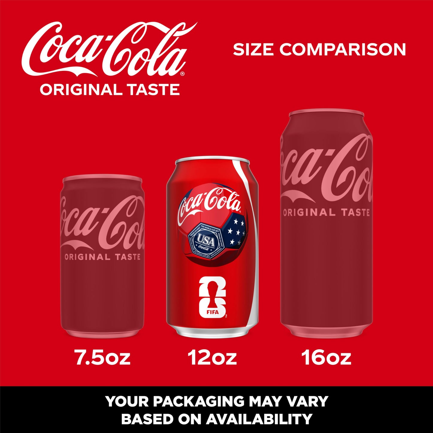 Coca-Cola Soda Soft Drink Fridge Pack Cans, 12 fl oz, 12 Pack | Carbonated drink with classic cola flavor