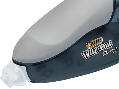 BIC Wite-Out EZ Correct Correction Tape, White, No Dry Time, Tear Resistant Tape, 2-Count