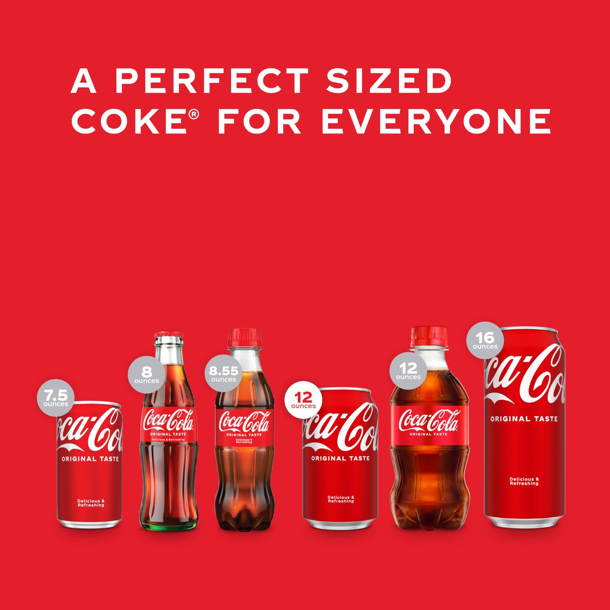 Coca-Cola Soda Soft Drink Fridge Pack Cans, 12 fl oz, 12 Pack | Carbonated drink with classic cola flavor