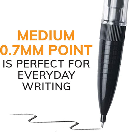 BIC Xtra Smooth Mechanical Pencil with 0.7 mm Medium Point ,Refillable and Retractable, School Supplies for Students and Teachers, 40-Count Pack