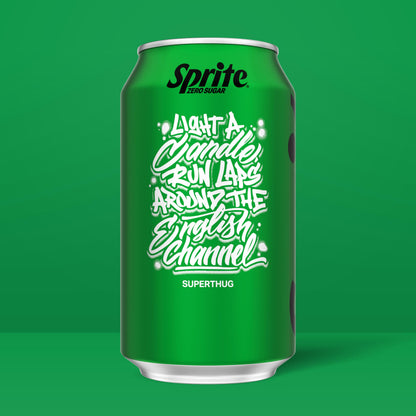 Sprite Lemon-Lime Caffeine-Free Soda Soft Drink Cans, 12 fl oz, 12 Pack | Fridge pack, naturally flavored soft drink, carbonated